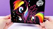 MY LITTLE PONY Color and Play MLP Tin Activity Set Pinkie Pie Rainbow Dash Coloring by DCT