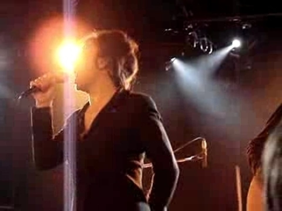 Rita Mitsouko - Chanson d'A [live à la Boule Noire]