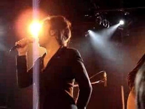 Rita Mitsouko - Chanson d'A [live à la Boule Noire]