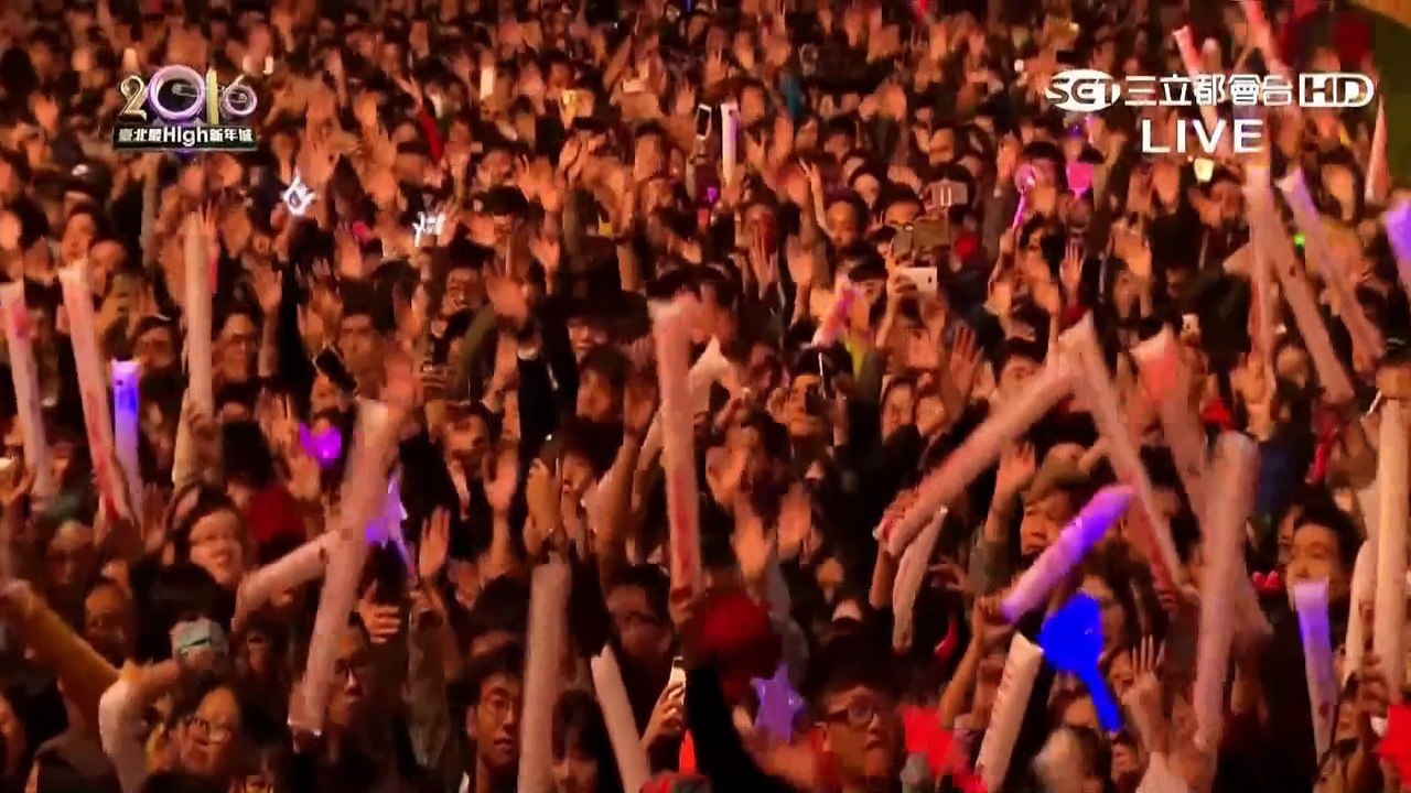 張惠妹-稻香 (2016臺北跨年晚會)