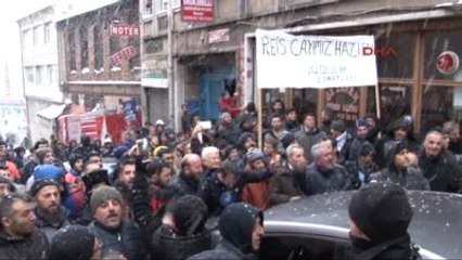 Cumhurbaşkanı Erdoğan Yoğun Kar Yağışı Altında Açılış Yaptı