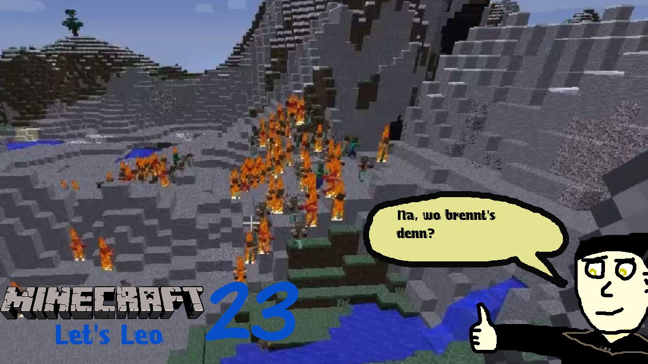 Minecraft Let's Leo 23: Apokalypse - Teil 3