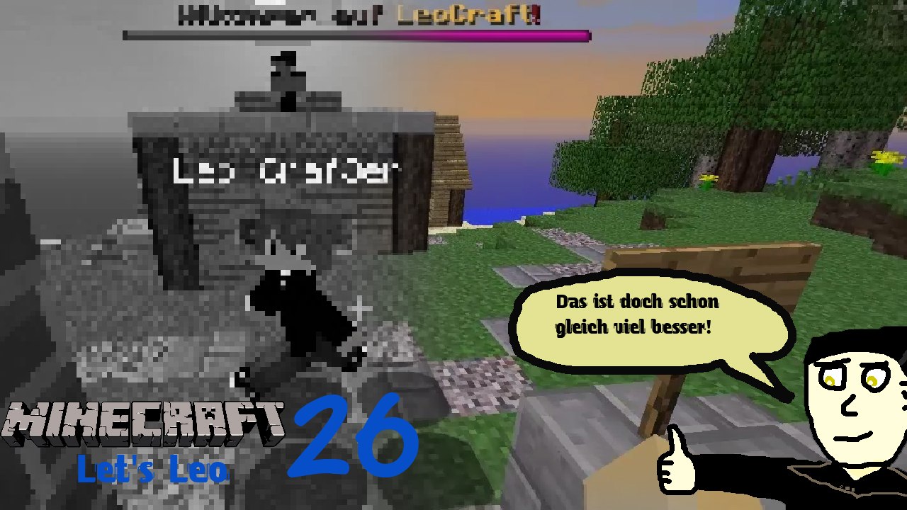 Minecraft Let's Leo 26: Ab jetzt HD! (Feat. Tim und Erik Jansen)