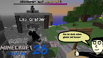 Minecraft Let's Leo 26: Ab jetzt HD! (Feat. Tim und Erik Jansen)