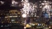 Drone Captures Spellbinding New Year's Eve Fireworks Display