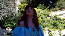 Magical Mermaid Ariel  Disneyland CA!