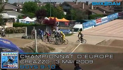 2009 UEC BMX - EURO ROUND - CREAZZOB_9-10 _D