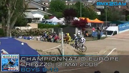 2009 UEC BMX - EURO ROUND - CREAZZOB_9-10