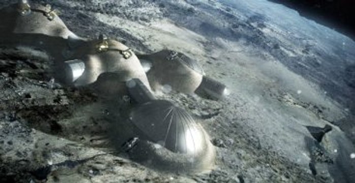 Avrupa Uzay Ajansı, Ay'da Ay Köyü Kuracak