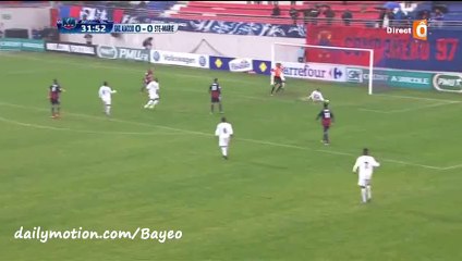 Mohamed Larbi Goal - GFC Ajaccio 1-0 Sainte-Marienne - 02-01-2016 Coupe de France