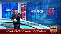 Khurram Butt, who was firing on New Year's eve, arrested. Indulges in scuffle with SHO