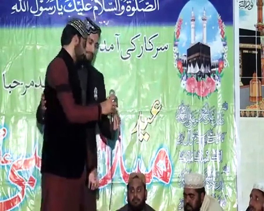 نعت شریف بولتے ہوئے موت آ گئی .  " آقا تیری نین زیارت منگ دے نیں "