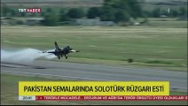 Turkish Fighter Pilot Raises Slogan of ''Jivy Jivy Pakistan, Jivy Jivy Turkey''