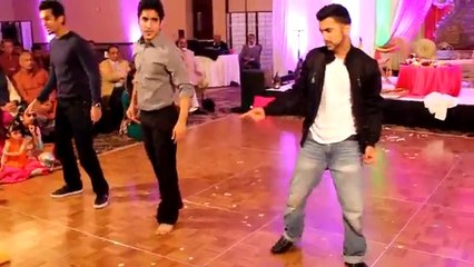 Sophia & Rizwan's Mendhi Skit--The Guy's Perspective - Modern Mehndi Dance