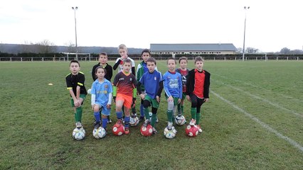 Bonne année 2016 Jeunes U9/U11  U.S.C