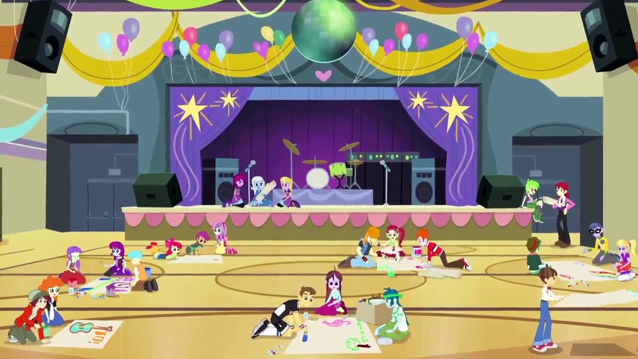 MLP Equestria Girls - Rainbow Rocks SNEAK PEEK 2
