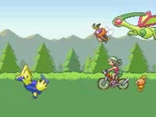 Pokemon Emeraude[intro]
