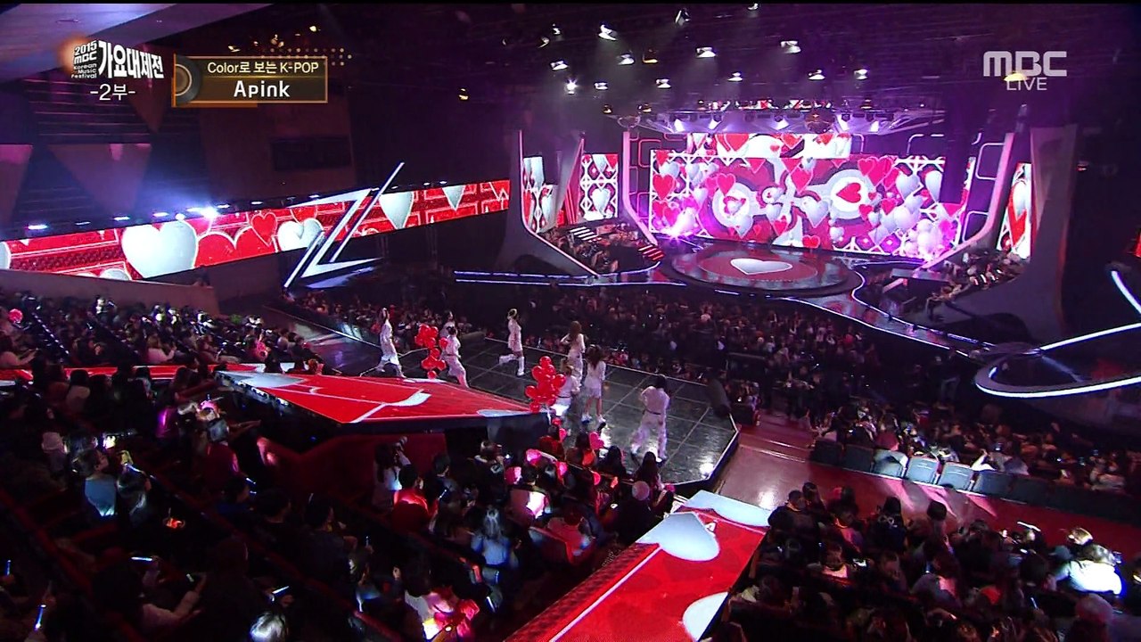 151231 Eternal Love-APink 歌谣大战