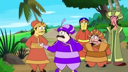 Akbar and Birbal Four Donkeys Load Story 24