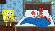 SpongeBob SquarePants Funny Wake Up PRANK Compilation - Sleep Pranks spongebob Edition [HD