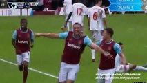 Goal Andy Carroll - West Ham 2-0 Liverpool 02.01.2016 HD