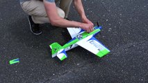 EDGE 540QQ 280 E FLITE MINI RC AEROBATICS MODEL PLANE FLIGHT / Meeting Gatow 2015 *1080p50