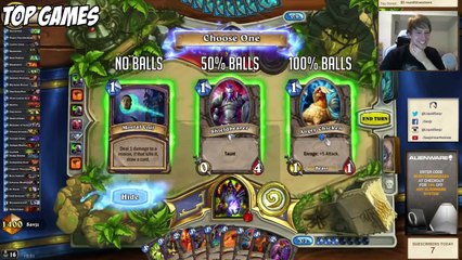 Best of Hearthstone 2015 - Funny and Lucky Moments and PLays