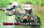 Video Latihan Extreme military Indonesia - Ditembakin Beneran