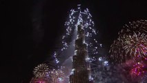 Official Burj Khalifa, Downtown Dubai 2016 New Year's Eve Highlights Video HD 720p