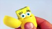 Play Doh & Kinder Surprise egg Stop Motion animation - Peppa Pig Tom & jerry Spongebob Fro