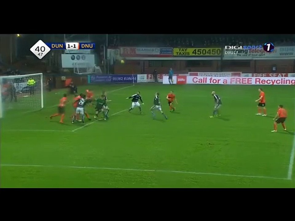1-1 Kane Hemmings Goal Scotland  Premiership - 02.01.2016, Dundee FC 1-1 Dundee United