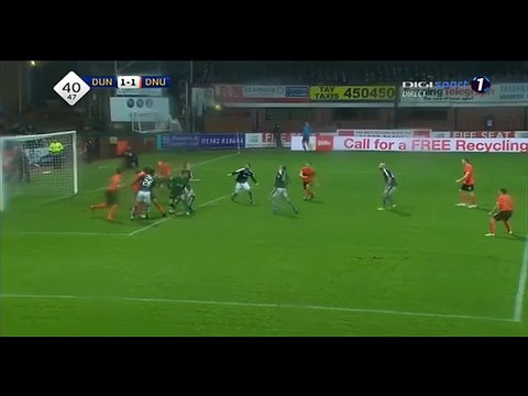 1-1 Kane Hemmings Goal Scotland Premiership - 02.01.2016, Dundee FC 1-1 Dundee United