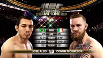 UFC 194 - Aldo vs. McGregor - Featherweight Championship Match - CPU Prediction - The Koalition