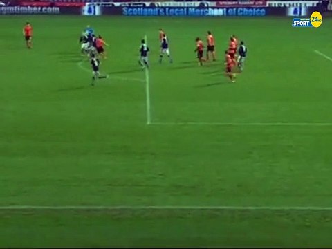 Nick Ross Goal - Dundee FC 2-1 Dundee United 02.01.2016 HD