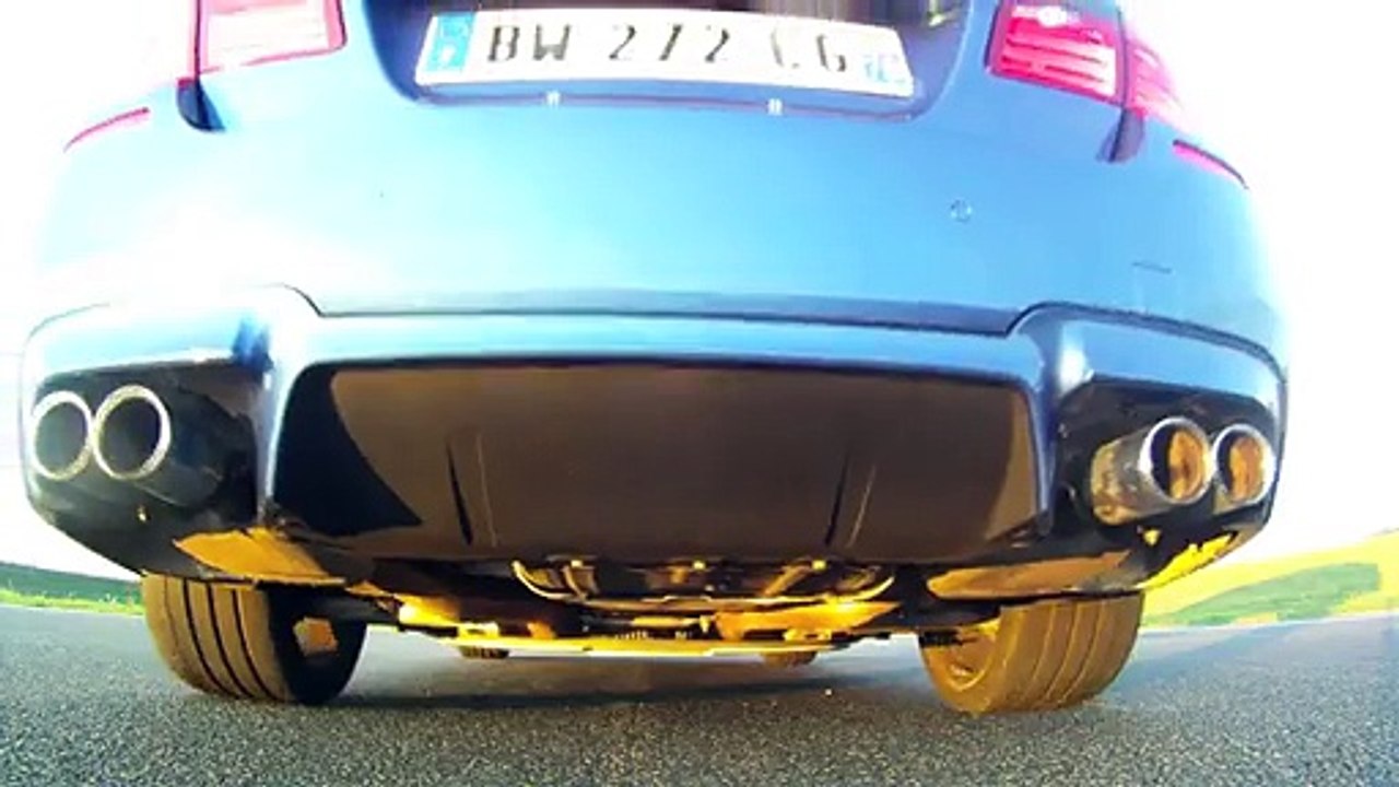 New BMW M5 drifting (Motorsport)