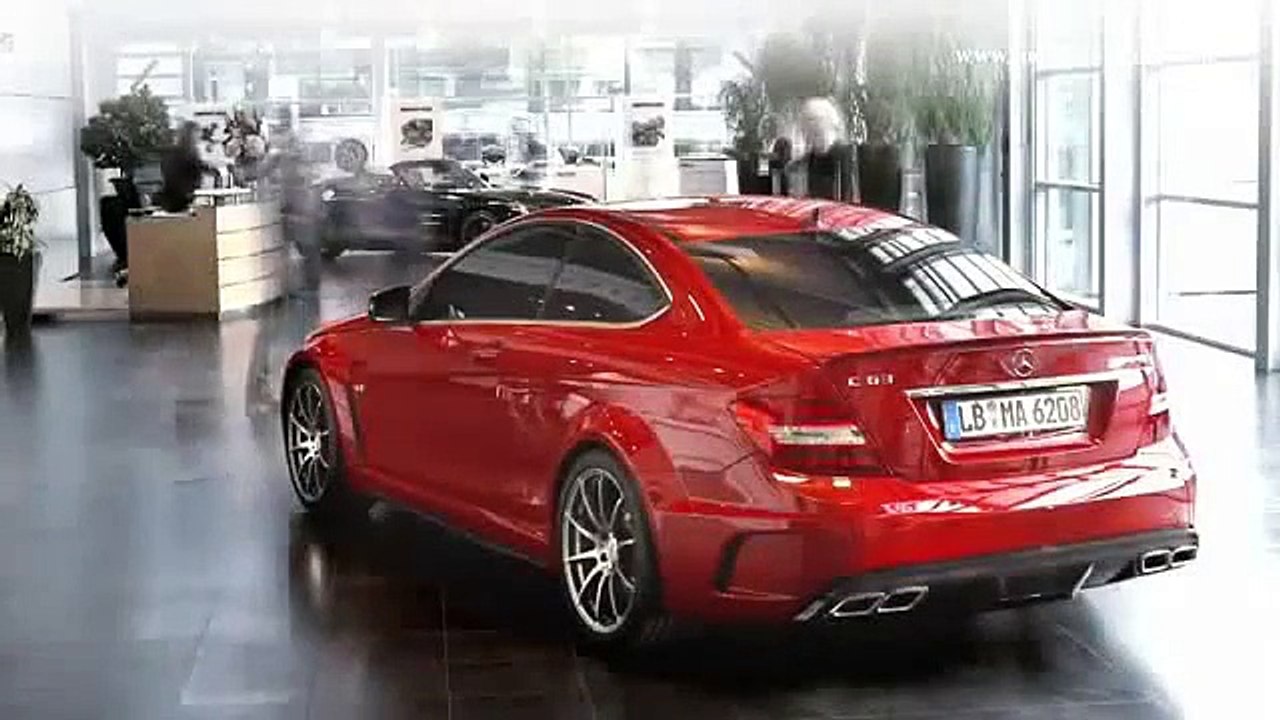 Mercedes C 63 AMG Black series official video