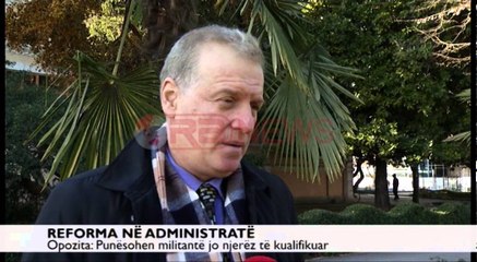 Reforma në administratë, sfida që vjen pas rrotacionit të pushteteve