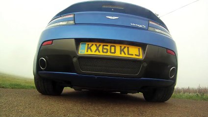 Aston Martin V8 Vantage S 0-295 km/h (Motorsport)