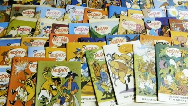 Das Geheimnis der Digedags - Kult-Comic in der DDR [DOKU] (RBB 2015)