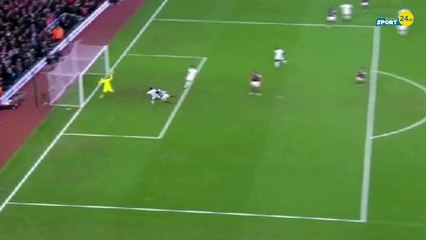 West Ham United 2 - 0 Liverpool - All Goals - 02.01.2016 HD