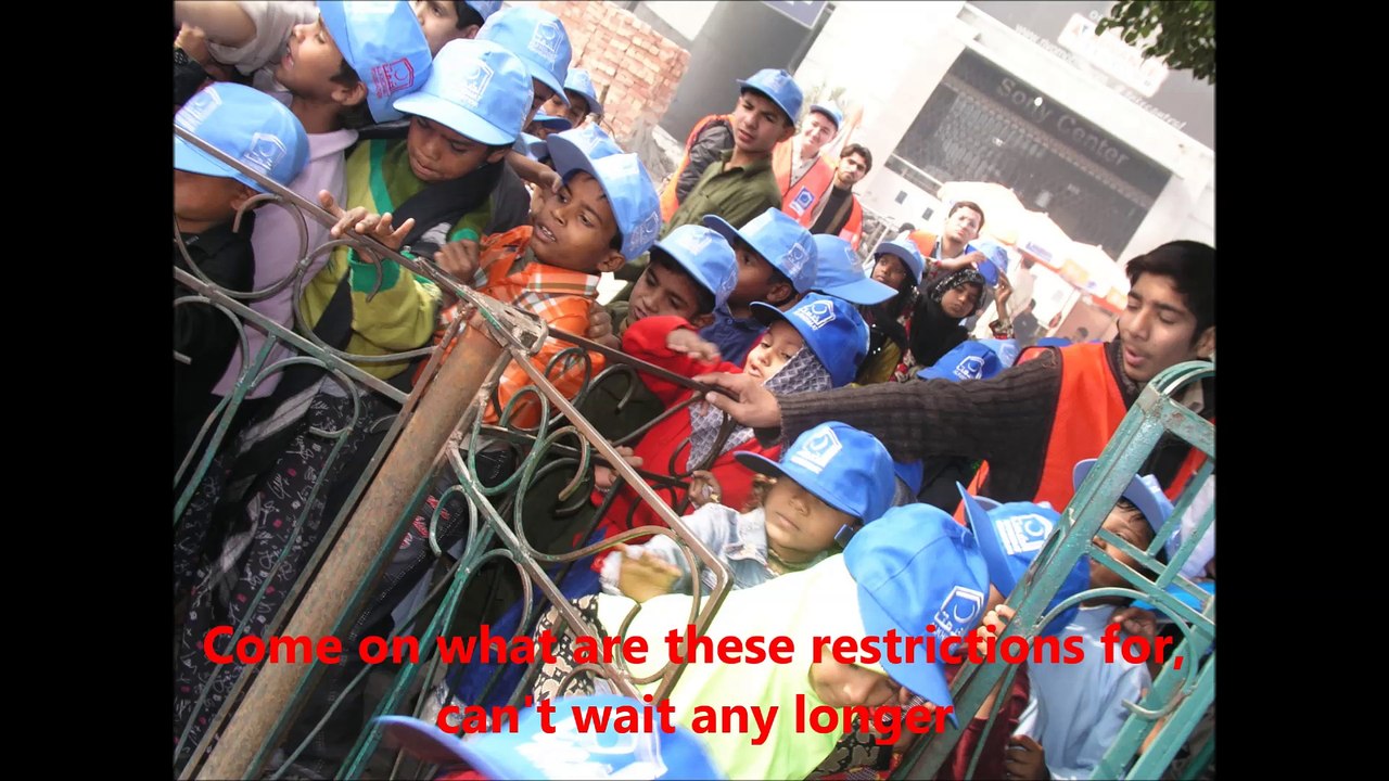 The journey from street to school (CPRT)