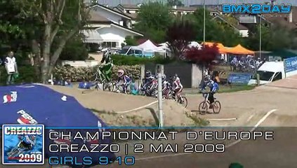 2009 UEC BMX - EURO ROUND - CREAZZOG_9-10