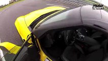 Corvette Z06 2012 sound, acceleration, drifting (Motorsport)