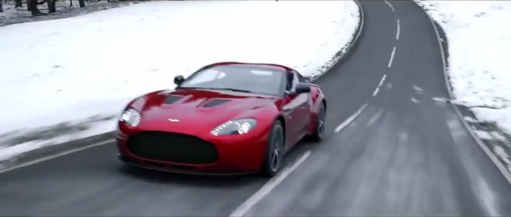 The Aston V12 Zagato