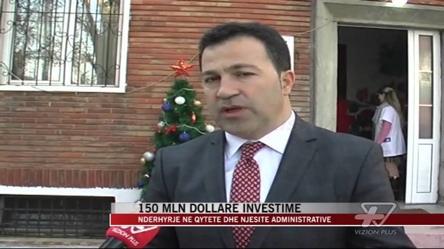 150 milion dollarë investime - News, Lajme - Vizion Plus