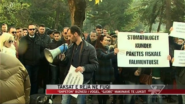 Taksat e reja në fuqi - News, Lajme - Vizion Plus