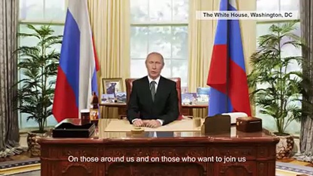 В интернете всплыла запись поздравления президента Владимира Путина Новый год 2016 которая поразила США!