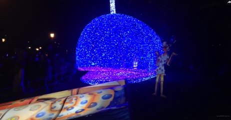 Salerno - Luci d'artista (01.01.16)