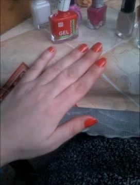 тигровый окрас ногтей