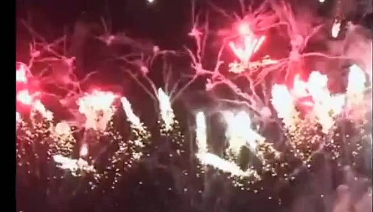 الاحتفال في دبي2016